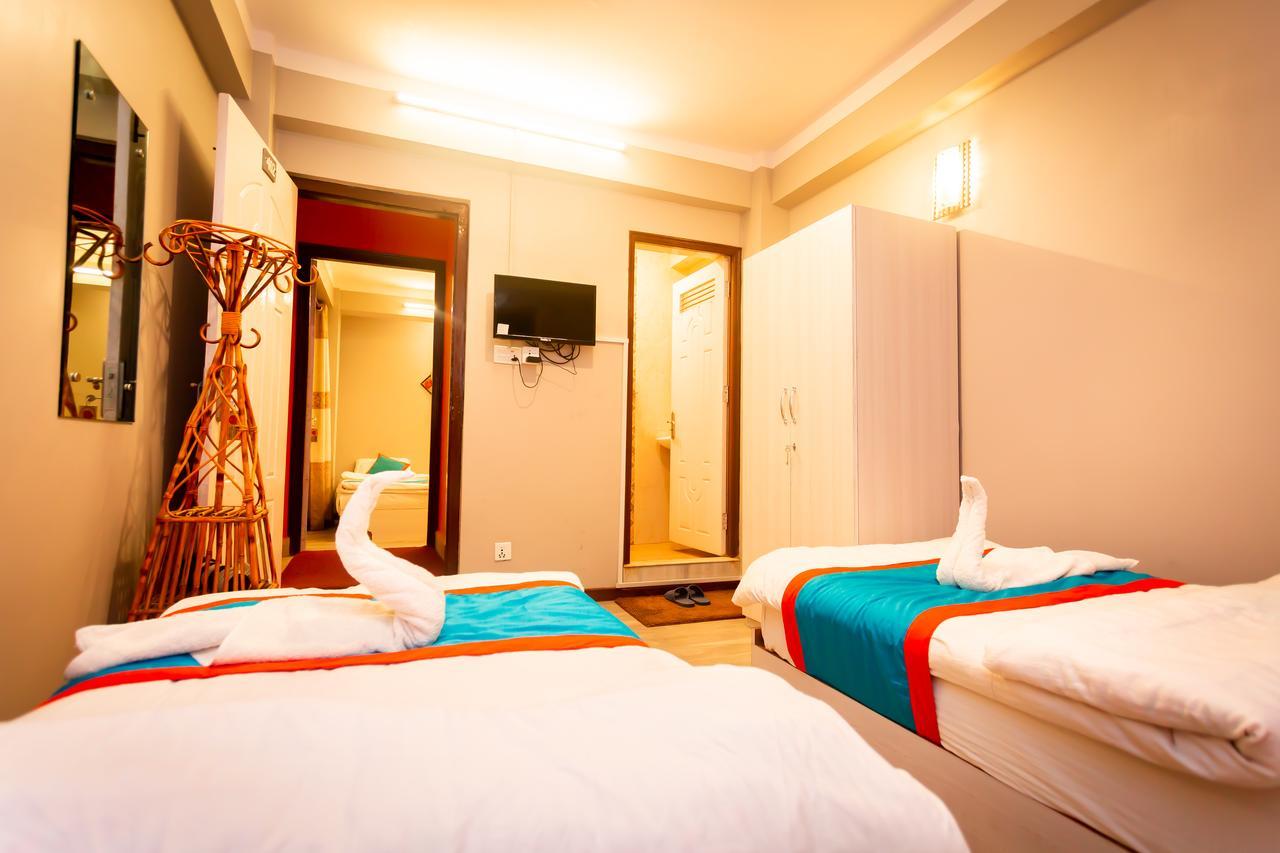 8848 Hostel Káthmándú Exteriér fotografie